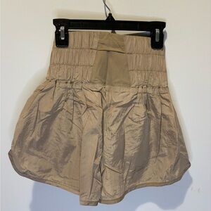 FP Movement Stylish Tan Women's Shorts
